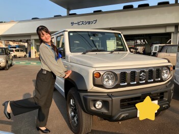 ジムニーノマドの試乗車が来ました！！ぜひ試乗を！！